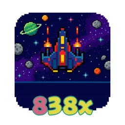 838x