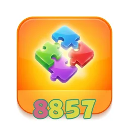 8857